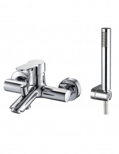 Grifería para bañera en cromo - Iony de GME