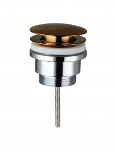 Válvula cobre clic clac - desagüe de GME