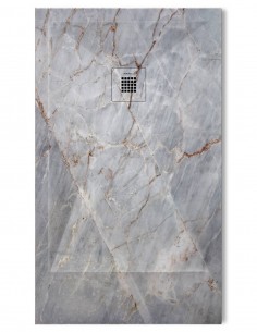 Plato de ducha Cuarzo modelo resina de Bathplus