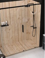 Panel revestimiento pared pino natural