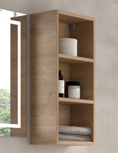 Módulo auxiliar de 3 huecos gold