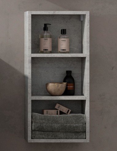 Módulo auxiliar de 3 huecos icement