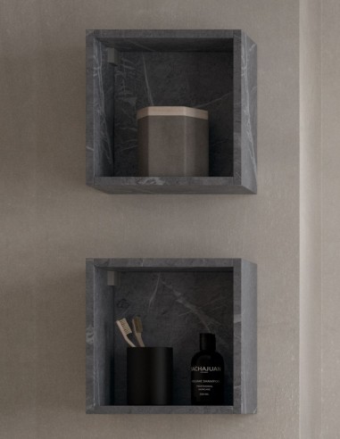 Módulo auxiliar de 1 hueco marquina