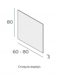 Espejo retroiluminado modelo RETRO PLUS de Manillons Torrent 2