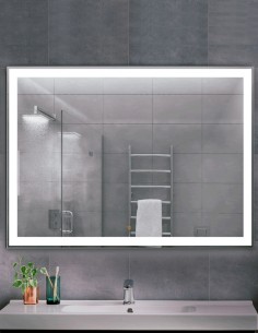 Espejo baño LED modelo CLASSIC Plus de Manillons Torrent