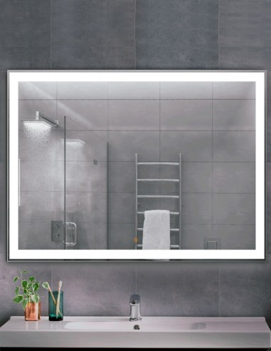 Espejo baño LED modelo CLASSIC Plus de Manillons Torrent