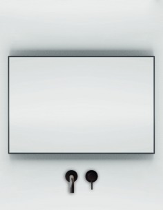 Espejo canto pulido con marco modelo Mix Manillons Torrent