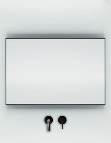 Espejo canto pulido con marco modelo Mix Manillons Torrent