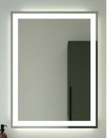 Espejo baño LED frontal y retroiluminada antivaho modelo BRIA Plus de Manillons Torrent