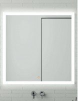 Espejo baño LED cuadrado/rectangular antivaho modelo WHITE PLUS de Manillons Torrent