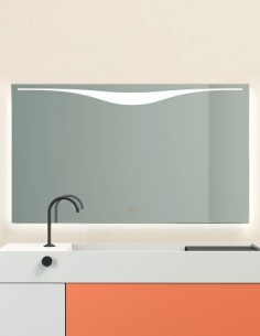 Espejo baño vintage modelo CLIO de Manillons Torrent