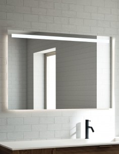 Espejo LED arenado modelo MARCUS de Manillons Torrent