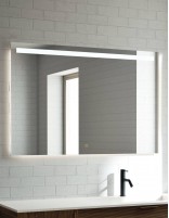 Espejo LED arenado antivaho modelo MARCUS Plus de Manillons Torrent