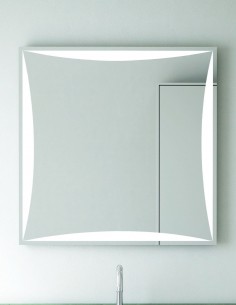 Espejo baño luz frontal modelo LEXUS de Manillons Torrent