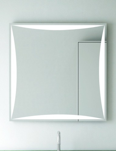 Espejo baño luz frontal modelo LEXUS de Manillons Torrent