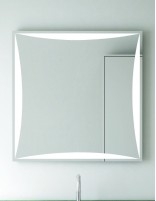 Espejo baño luz frontal modelo LEXUS de Manillons Torrent