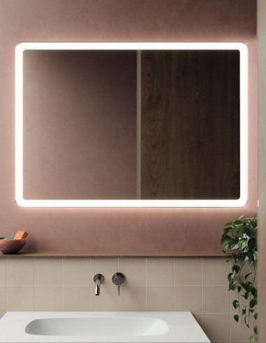 Espejo LED rectangular modelo ONA de Manillons Torrent