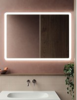 Espejo LED rectangular modelo ONA de Manillons Torrent