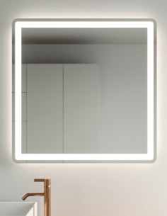 Espejo rectangular LED antivaho mdoelo ONDRA Plus de Manillons Torrent