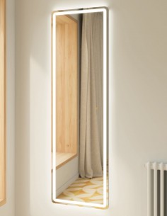 Espejo vestidor LED modelo ONDRA de Manillons Torrent 2