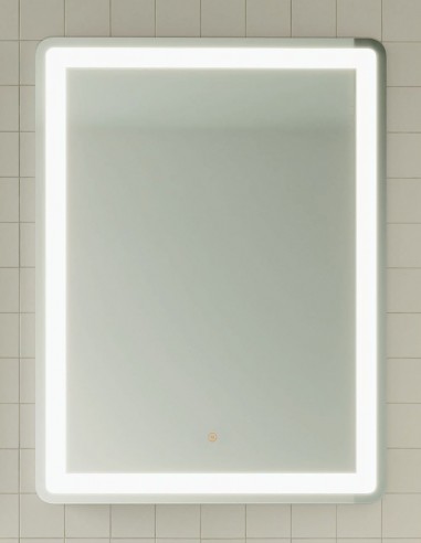 Espejo bordes redondeados modelo VITARA de Manillons Torrent