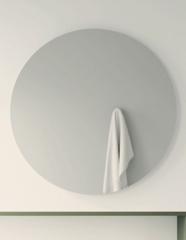 Espejo redondo sin luz modelo Alvero de Manillons Torrent