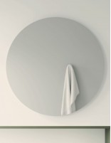 Espejo redondo sin luz modelo Alvero de Manillons Torrent