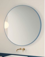 Espejo redondo sin luz con marco modelo Alba de Manillons Torrent