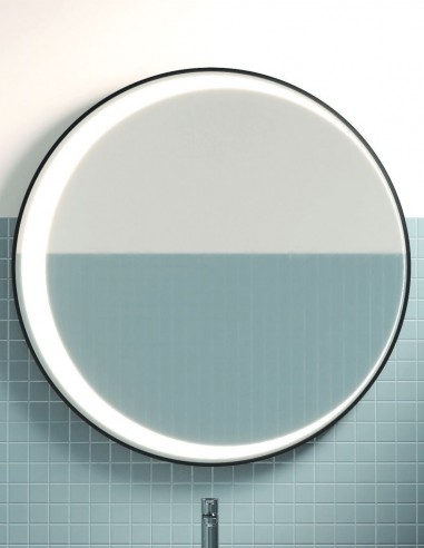 Espejo redondo 80 cm - 90 cm Eclipse de Manillons Torrent