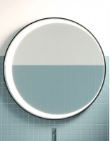 Espejo redondo 80 cm - 90 cm Eclipse de Manillons Torrent