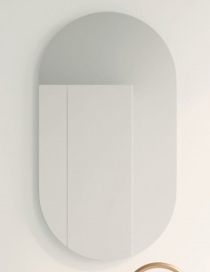 Espejo ovalado sin luz modelo Luk de Manillons Torrent