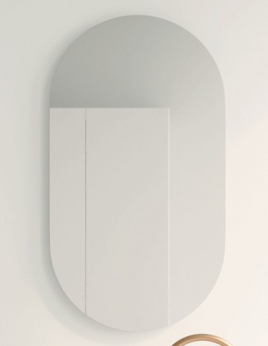 Espejo ovalado sin luz modelo Luk de Manillons Torrent