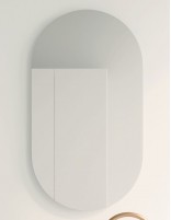 Espejo ovalado sin luz modelo Luk de Manillons Torrent