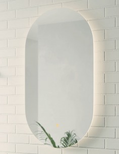 Espejo ovalado con luz - Aura de Manillons Torrent 2