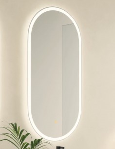 Espejo ovalado LED modelo Eros de Manillons Torrent 2