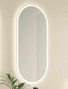 Espejo ovalado LED modelo Eros de Manillons Torrent
