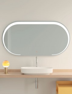 Espejo ovalado vintage modelo CIRCUS de Manillons Torrent