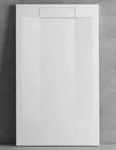 Plato de ducha pizarra tapa oculta modelo Reus de Bathplus