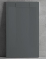 Plato de ducha pizarra tapa oculta antracita