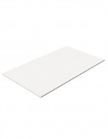 Plato de ducha plano blanco