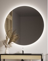 Espejo circular retroiluminado CIRCO