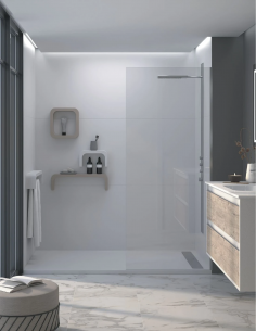Panel revestimiento ducha liso - BathPlus