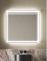 Espejo antivaho detalle