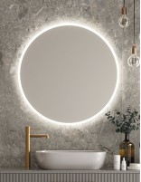 Espejo circular con luz modelo BÉLGICA de LED Imex