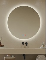 Espejo baño circular
