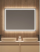 Espejo rectangular con luz modelo LED FRANCIA de LED Imex