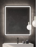 Espejo luz LED baño