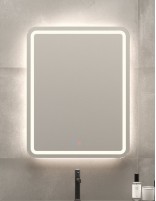 Espejo rectangular retroiluminado