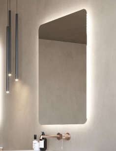Espejo baño luz integrada Dinamarca 2