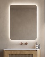 Espejo baño luz integrada Dinamarca